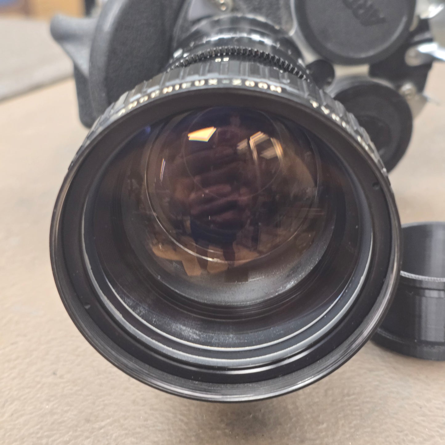 Angenieux 12-120mm f2.2 /t2.5  Type 10 x 12B Arri Standard Mount S# 1098380