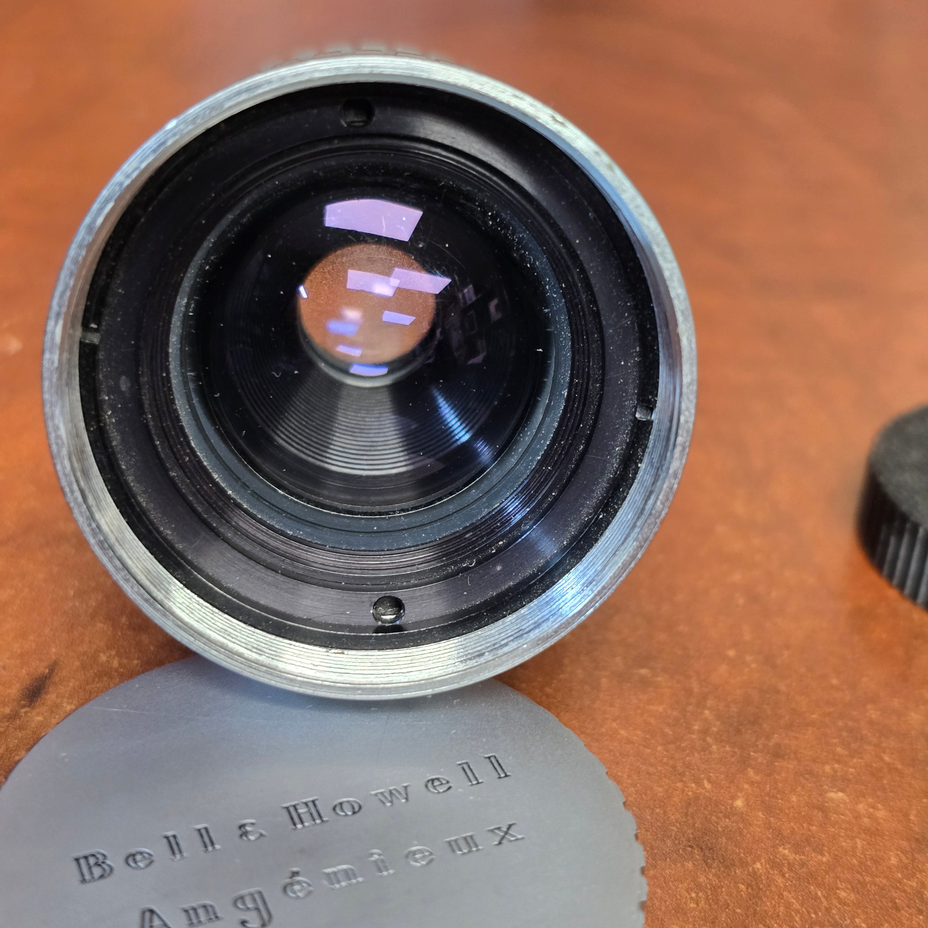 Bell And Howell - Angenieux 15mm f1.3 C Mount lens S# 790847 – Du