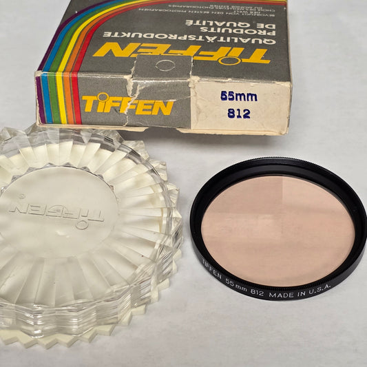 Tiffen 55mm 812 Filter