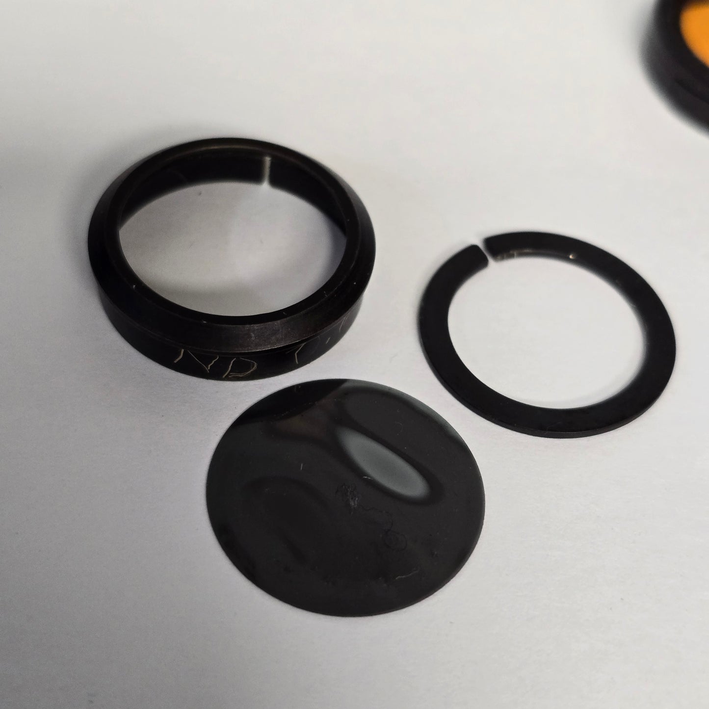Set of 4 Rear Gel Filter holders for Angenieux 12-120mm & Angenieux 15-150mm Zoom lenses