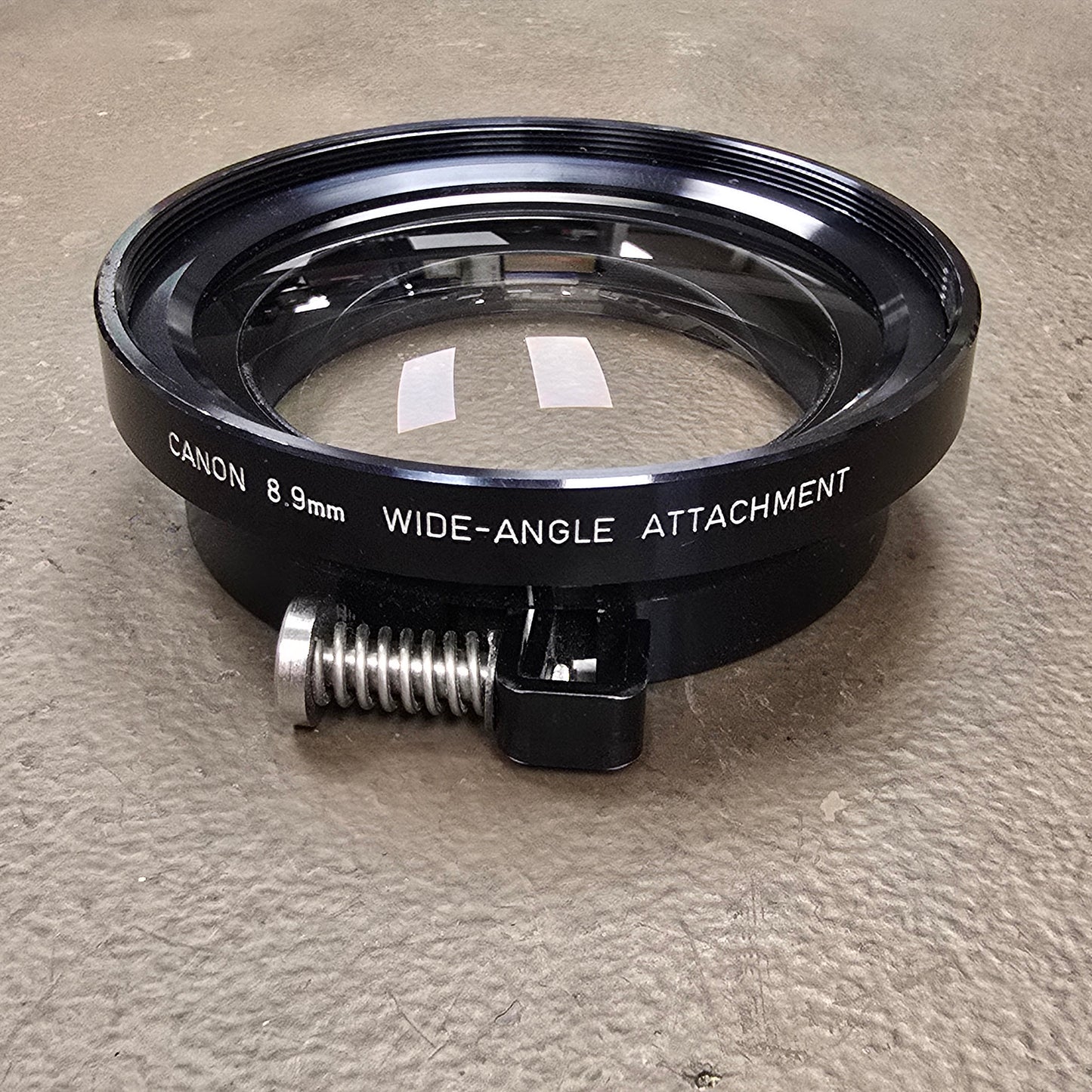 Canon 8.9mm Clamp On Wide Angle Attachment for Canon Scoopic Cameras