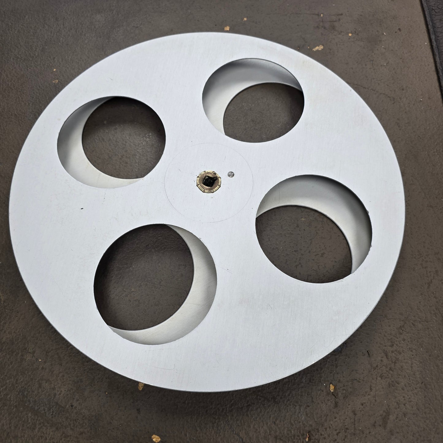 MPE 1200' 16mm Split Reel