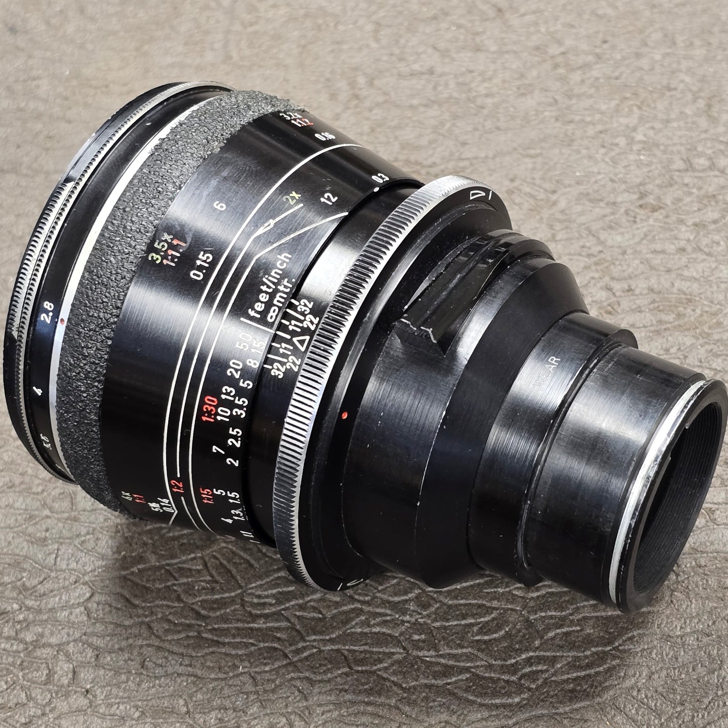Kilfitt Munchen Makro-Kilar 90mm T2.8 Arri Standard Mount Lens S# 243-0549