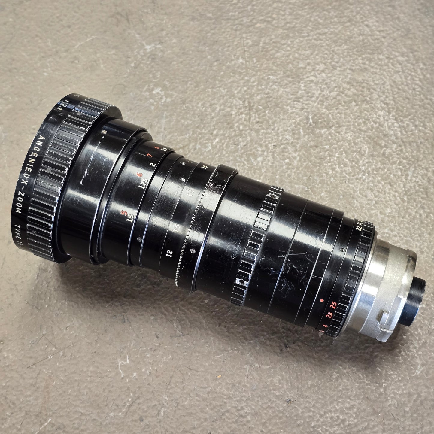 Angenieux 12-120mm f2.2 Type 10 x 12B Arri Bayonet Mount Zoom lens S# 1244241