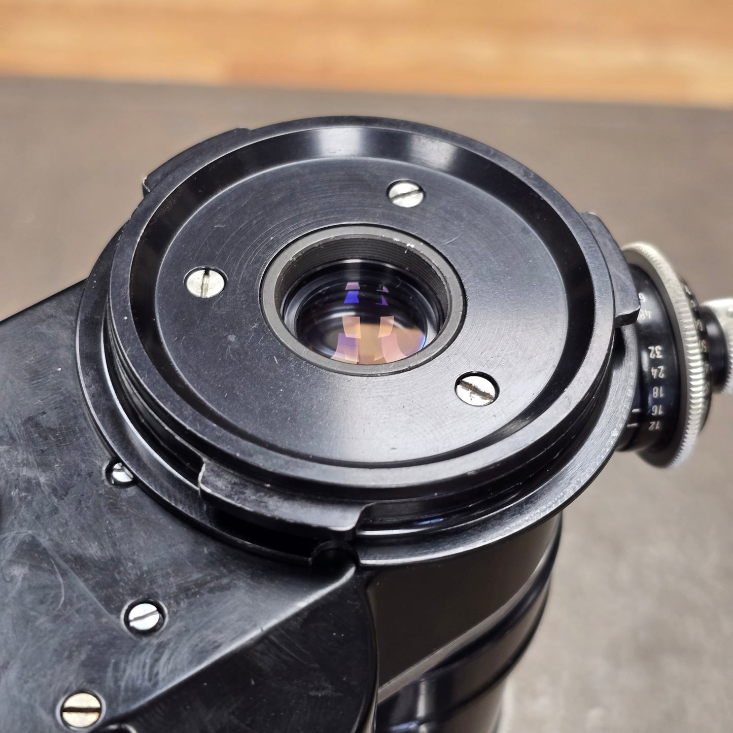 Kern Vario-Switar 16-100mm POE f1.9 Zoom Lens Bolex Bayonet Mount S# 1122721