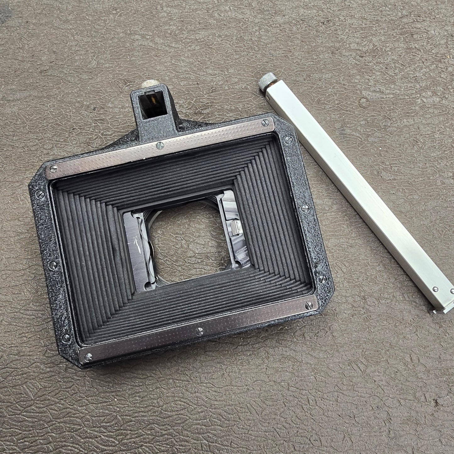 Arriflex 2"x2" Mattebox with 8" Beam S# 8666