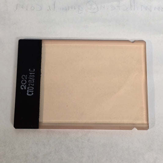 Arriflex CTO2B/81C 2"x2" Glass Tray Filter