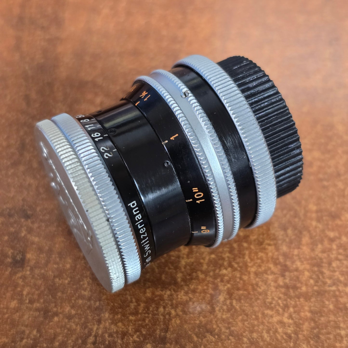 Switar 16mm f1.8 C-Mount Lens S# 925371