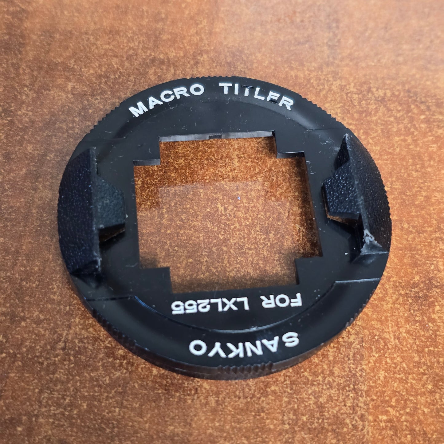 Sankyo Macro Titler For LXL255 With Assorted Macro Filters Carrying Case