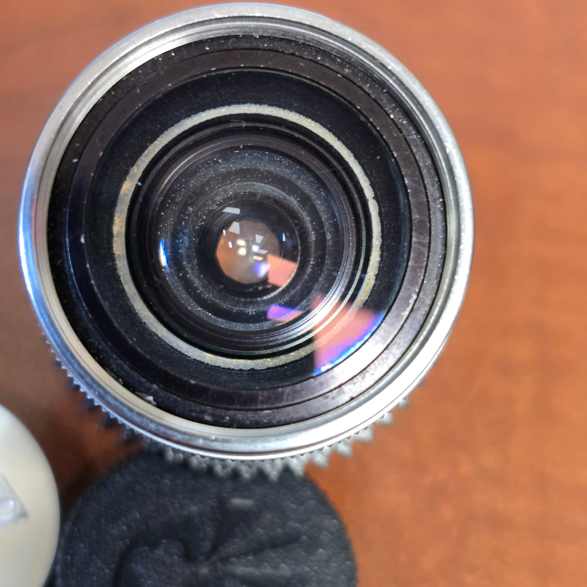 Switar 10mm f1.6 H16RX C-Mount Lens with Focus Gear S# 737761