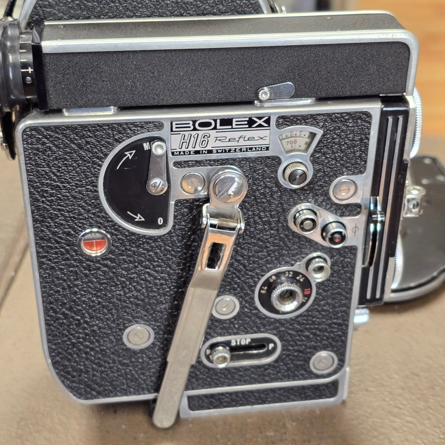 Bolex H16 Rex 4 with 10x Viewfinder S# 217159 With Case & Accessories