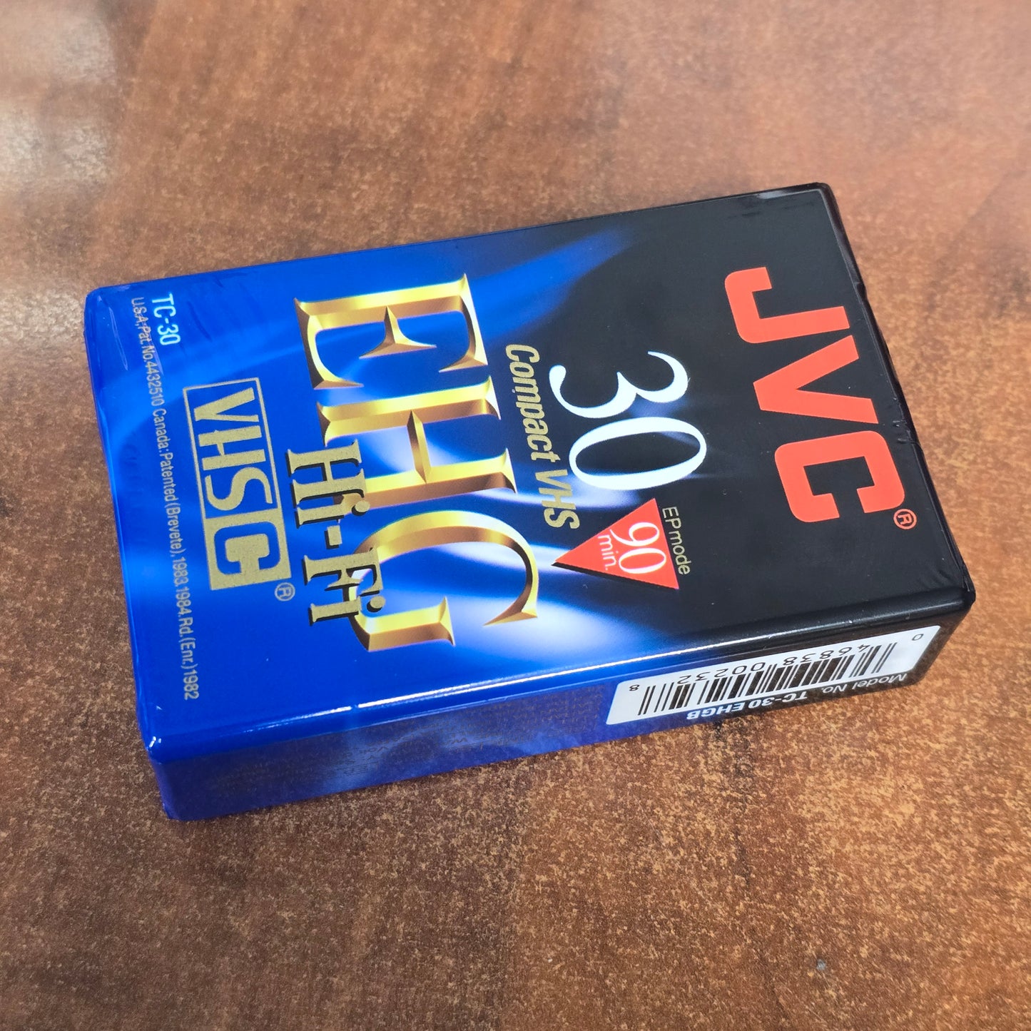 JVC EHG (Extra High Grade Compact) 30 VHS-C