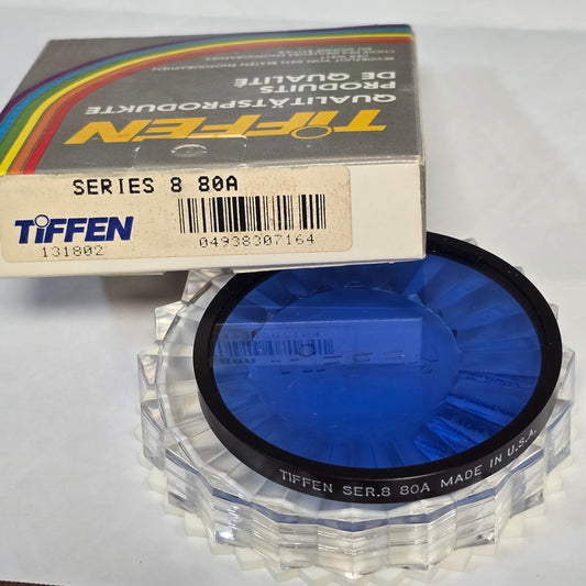 Tiffen Series 8 80A Filter