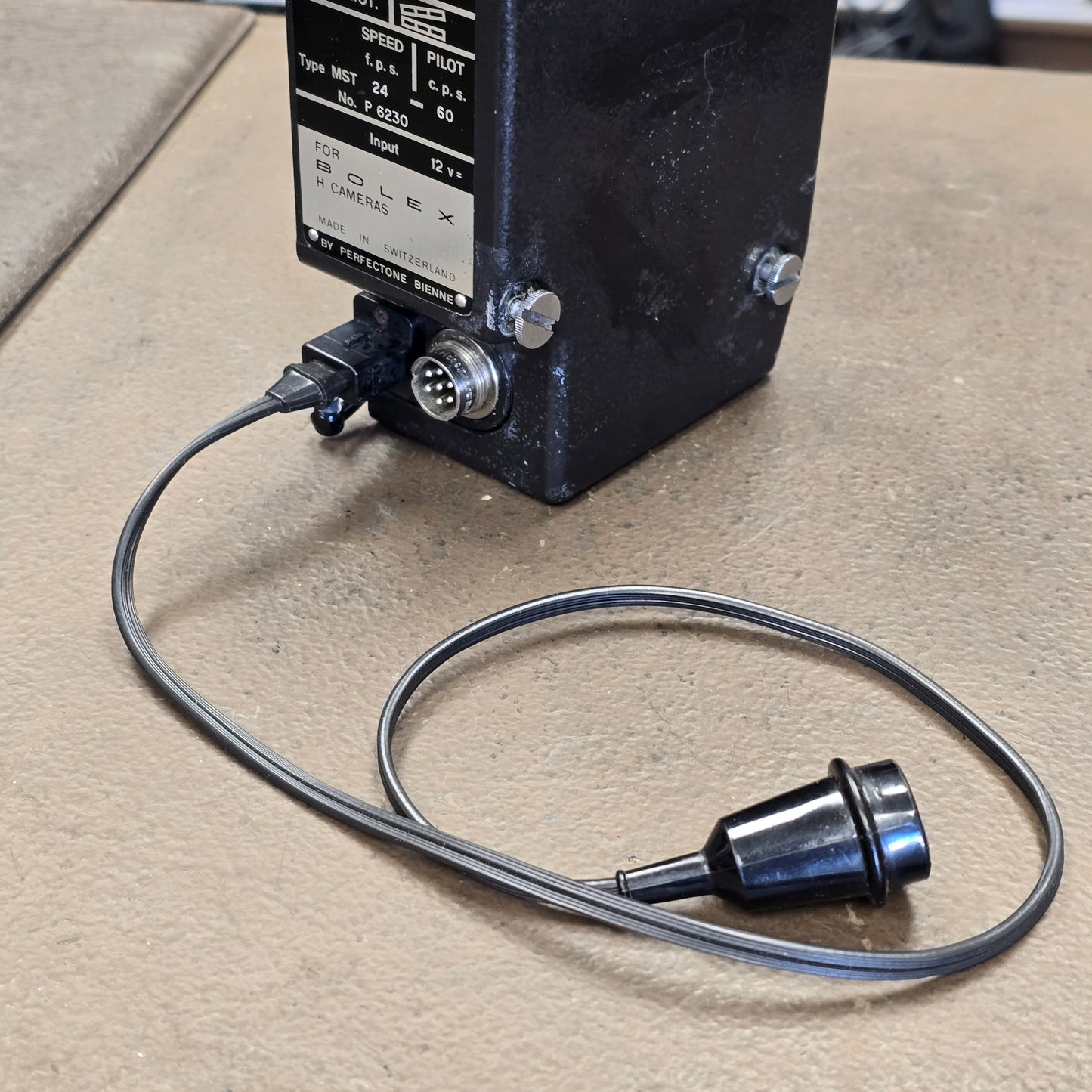 Bolex Remote Cable with Switch for MST Motor