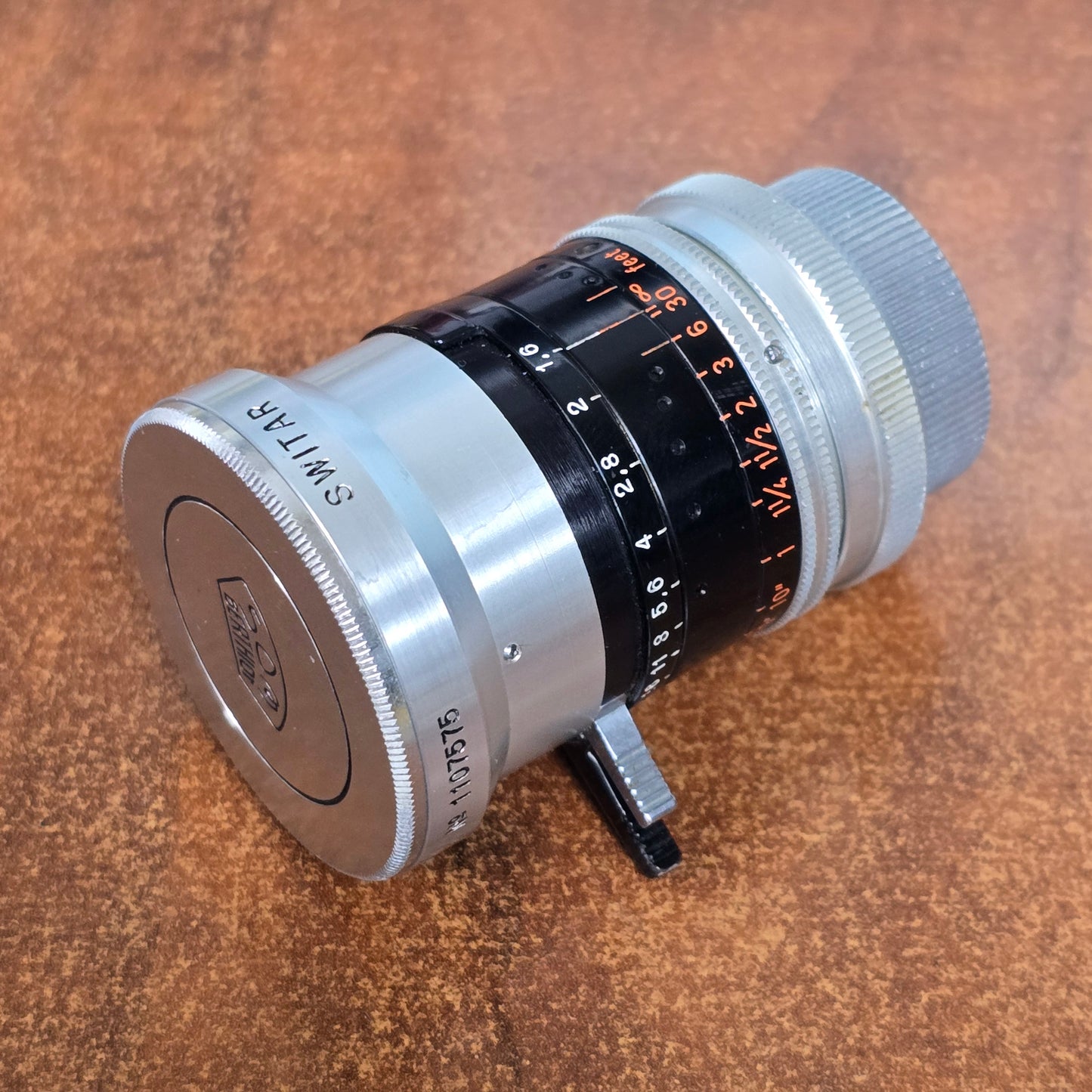 Som Berthiot 38mm Threaded Front Lens Cap (metal) for Switar 10mm/26mm lenses