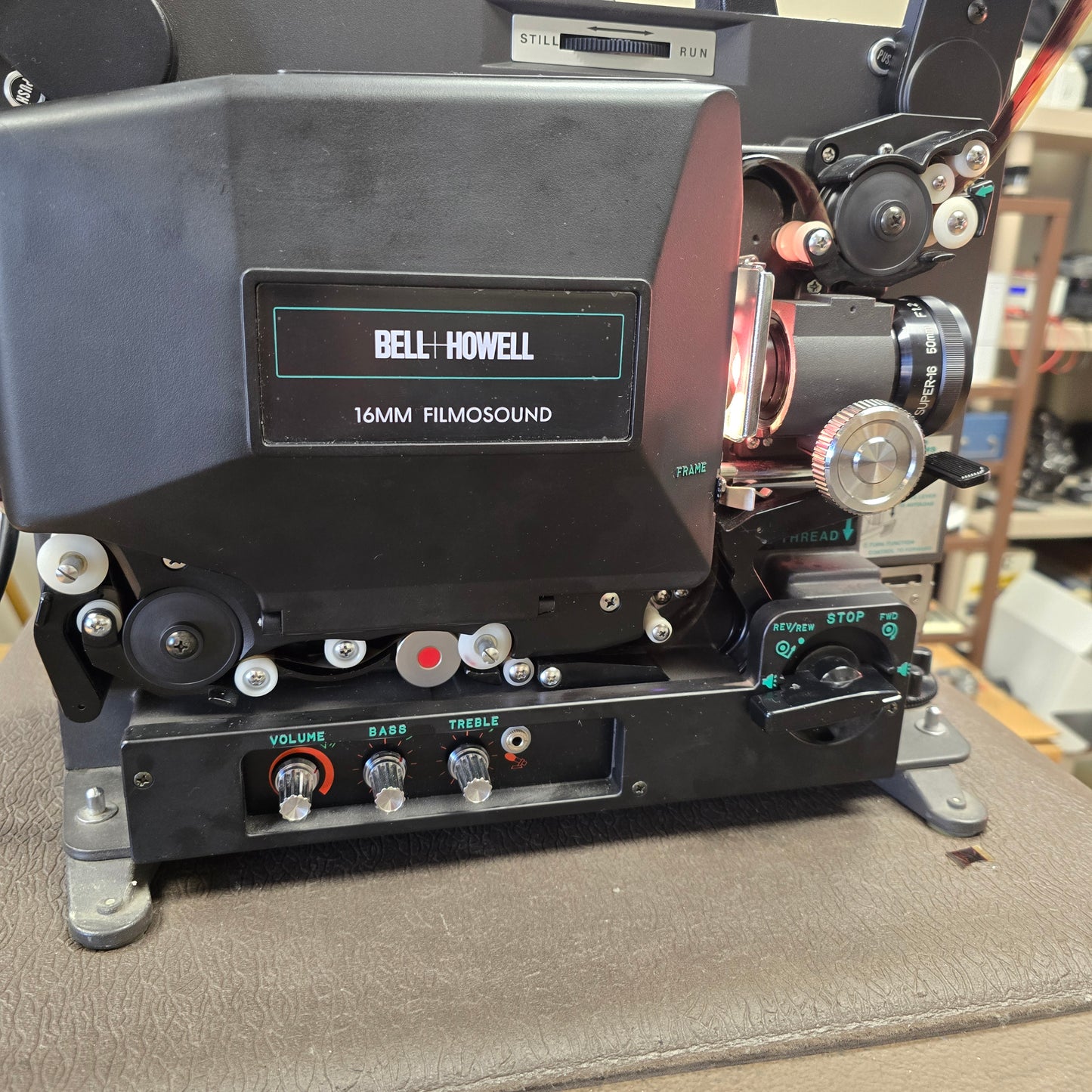 Eiki / Bell & Howell Filmosound 3585 16mm Autoload Sound Projector S# 12008