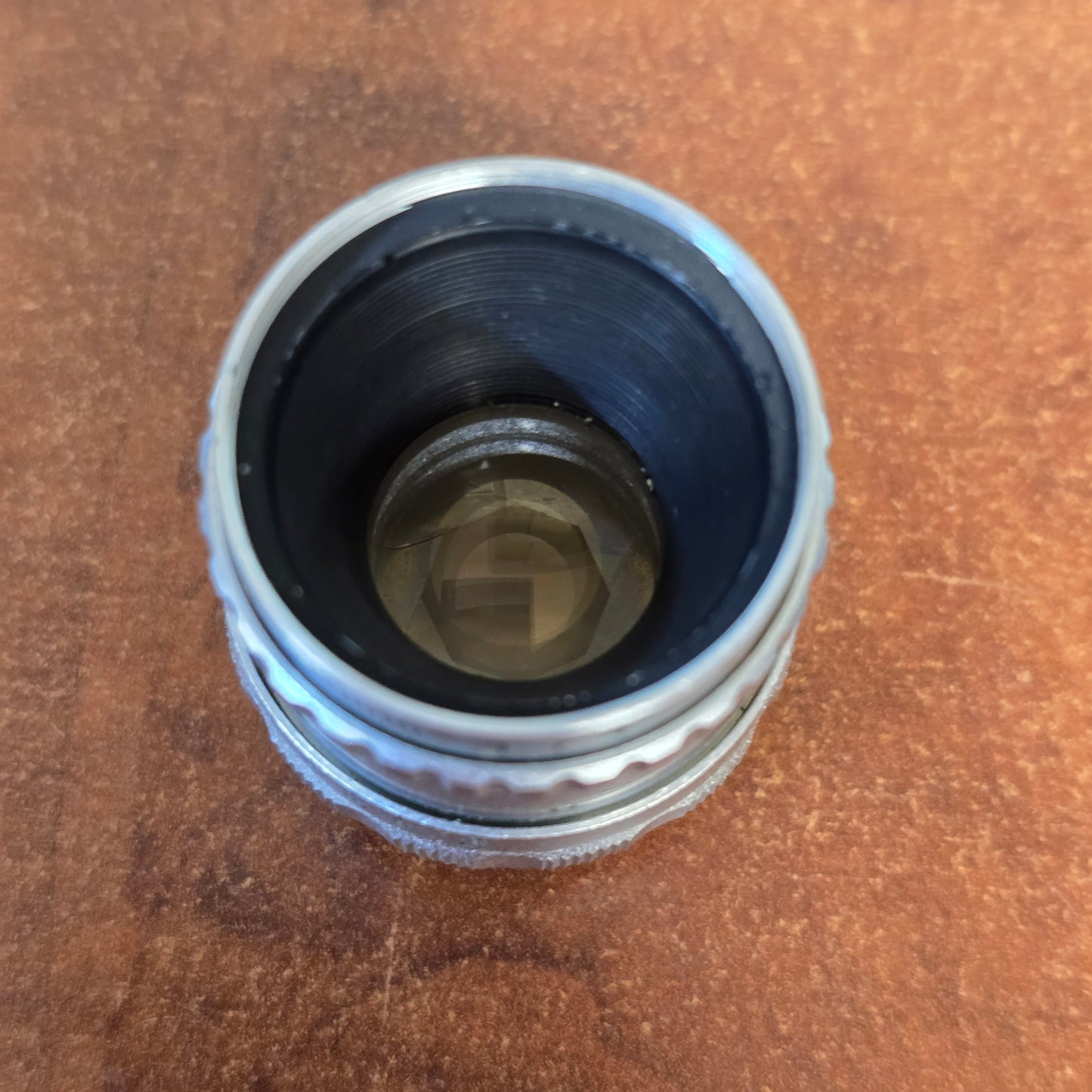 Telemation 25mm f1.4 TV C-Mount Lens S# 12440