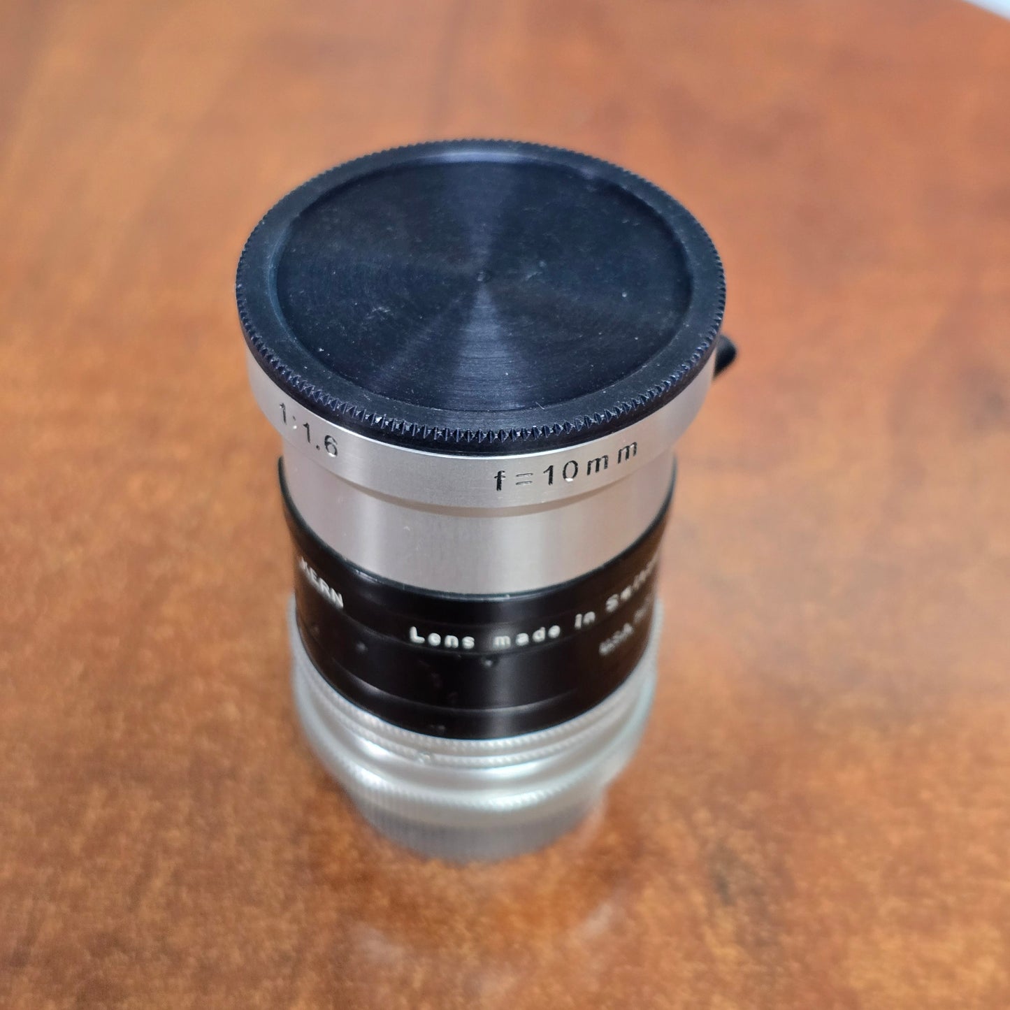 Switar 38mm Threaded Front Lens Cap (metal) for Switar 10mm/26mm lenses