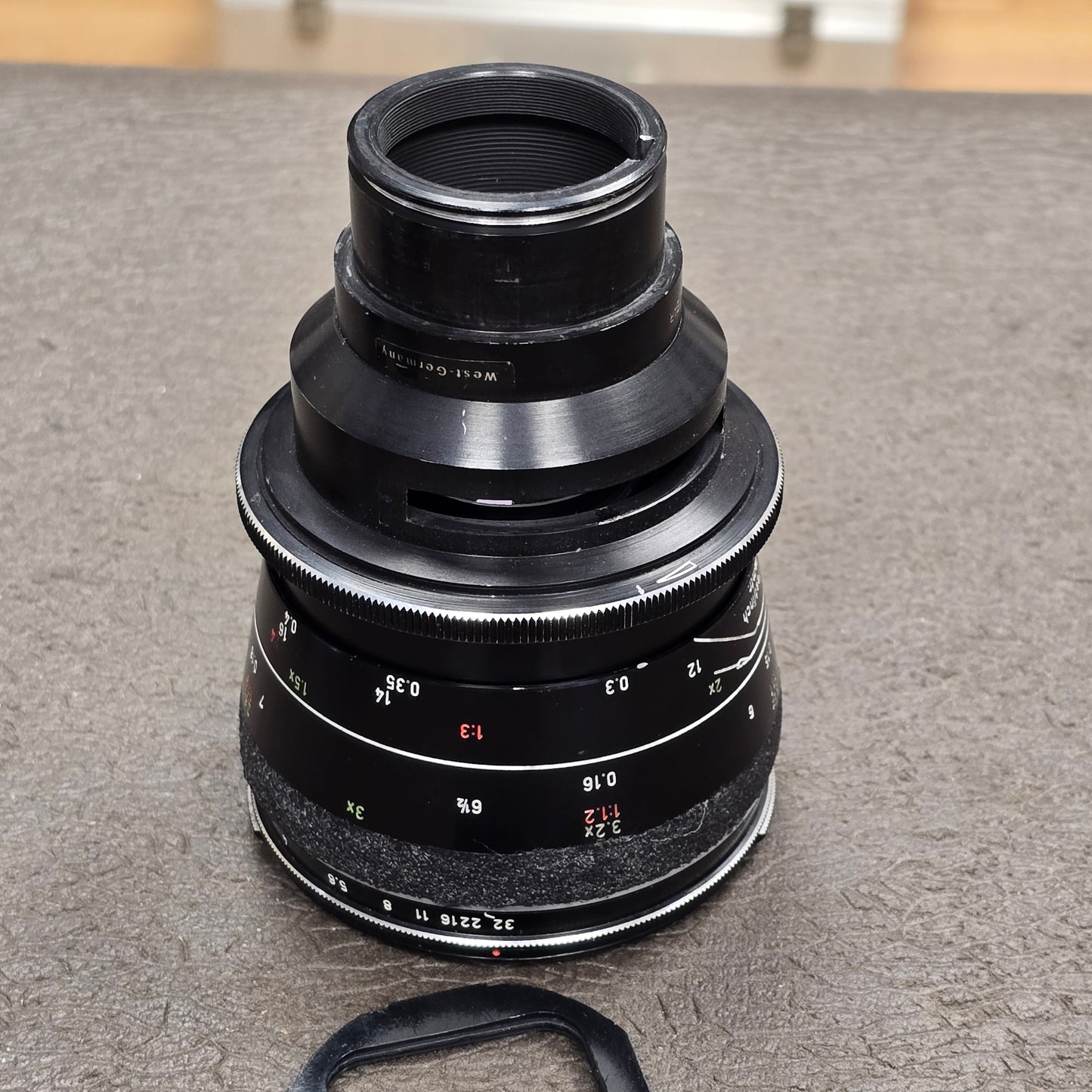 Kilfitt Munchen Makro-Kilar 90mm T2.8 Arri Standard Mount Lens S# 243-0549