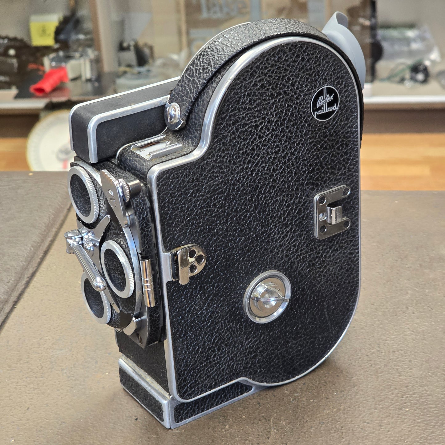 Bolex H16 Rex 4 with 10x Viewfinder S# 249113