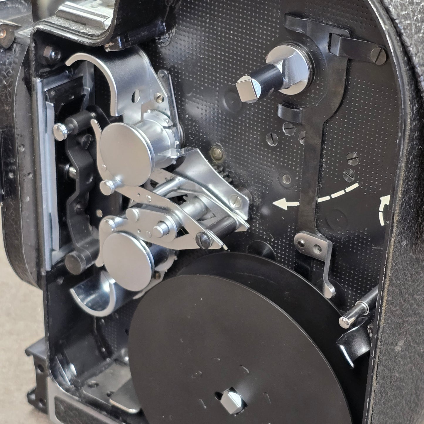 Bolex H16 Rex 4 with 10x Viewfinder S# 222771