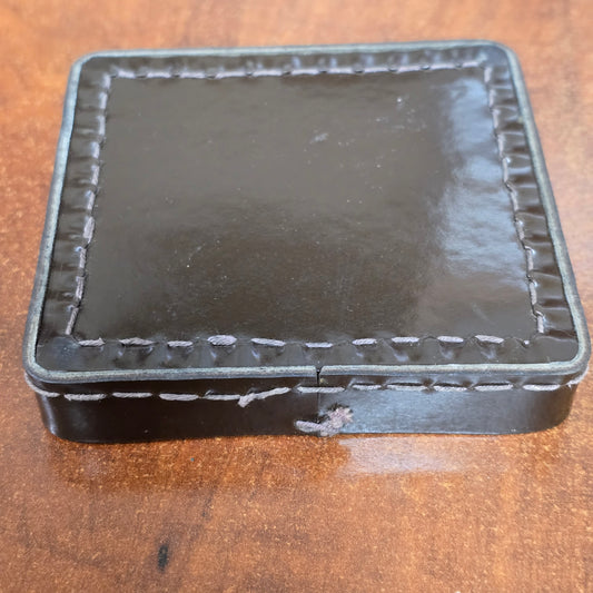 Lomo Anamorphic Original Squarefront Leather Lens cap