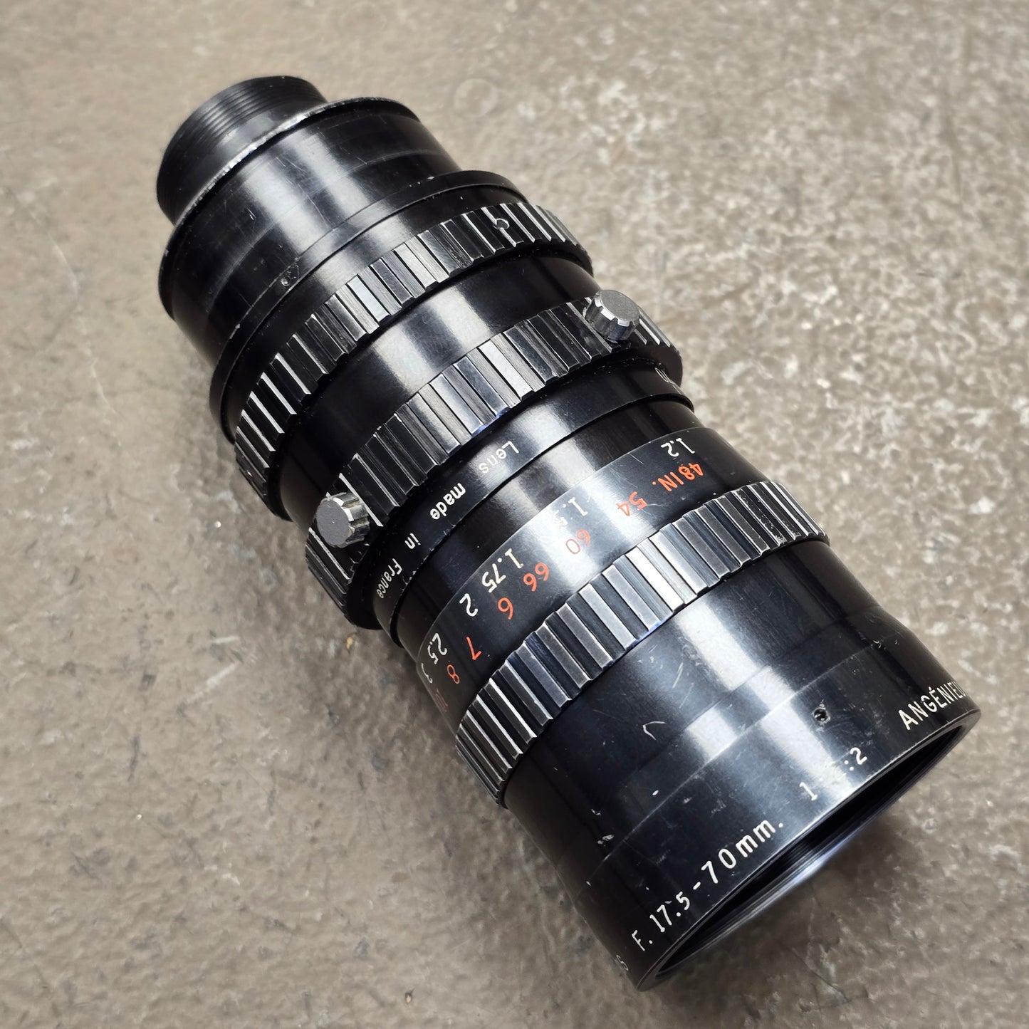 Angenieux 17.5-70mm f2.2 Type L4 Arri Standard Mount S# 1427531