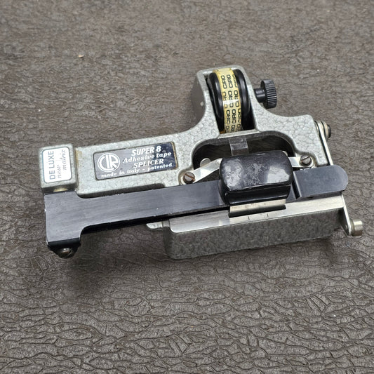 Costruzione Incollatrici Rapide-Roma CIR Deluxe Matrix Super 8mm Tape Splicer
