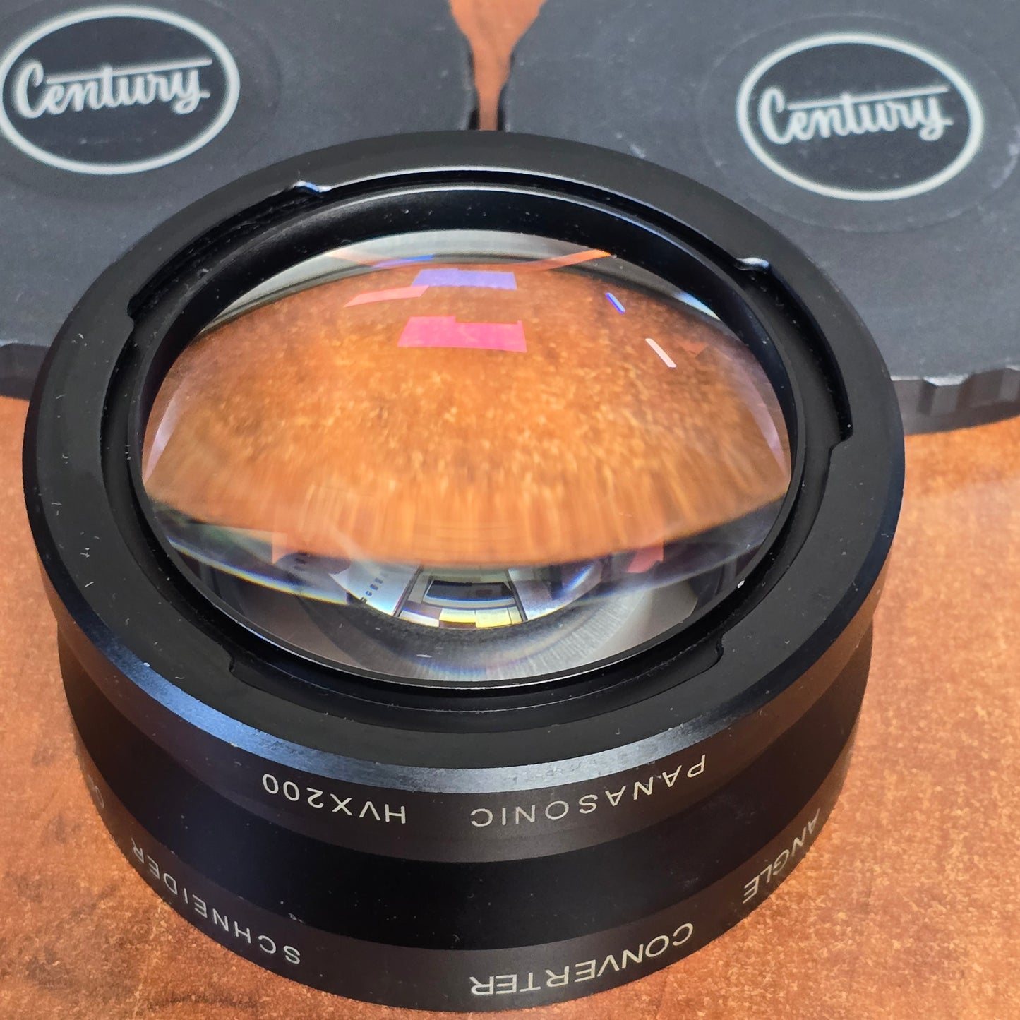 Century Pro Series 0.75x Wide Angle Converter Lens for Panasonic HVX200 S# C133828