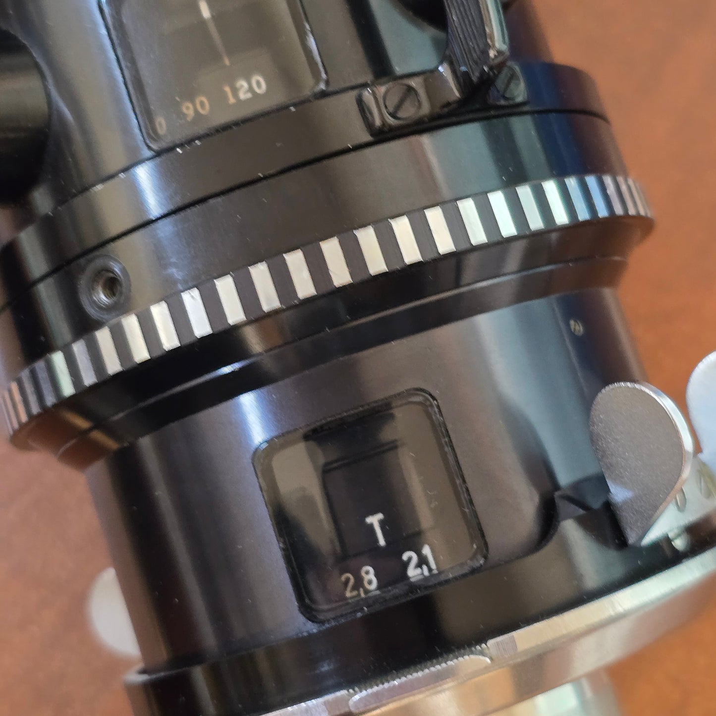 Arriflex 16BL Angenieux 12-120mm T2.1 HEC Coated Zoom Lens Type 10x12B in Blimp Housing S# 1445610