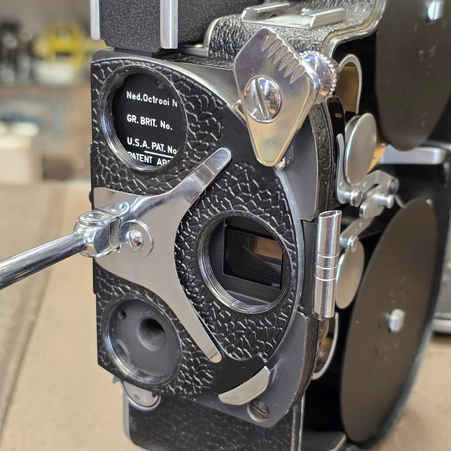 Bolex H16 Rex 4 with 10x Viewfinder S# 217159 With Case & Accessories