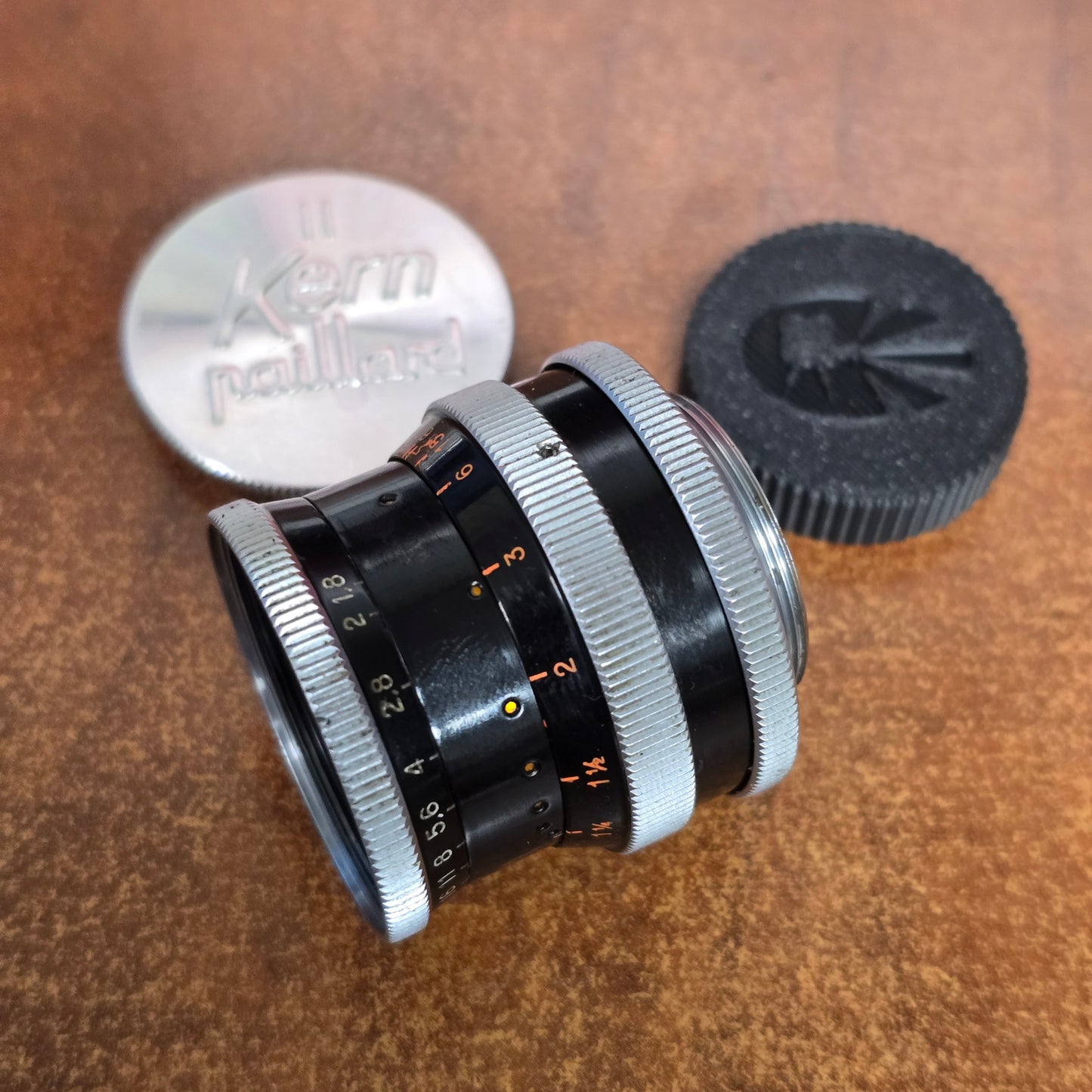 Switar 16mm f1.8 AR C-Mount Lens S# 398980