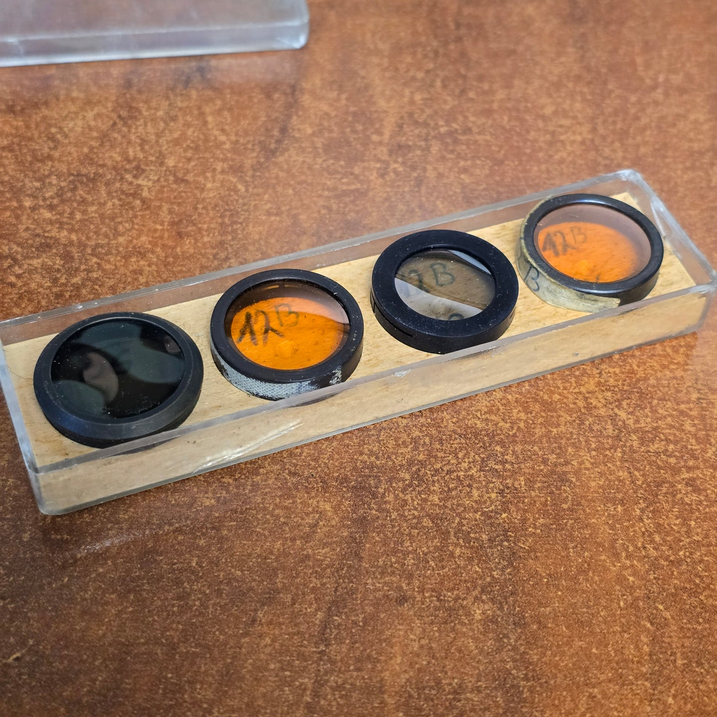 Set of 4 Rear Gel Filter holders for Angenieux 12-120mm & Angenieux 15-150mm Zoom lenses