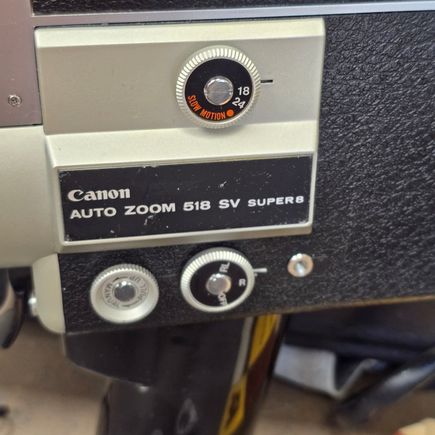 Canon 518 Auto Zoom SV (Special Version) Super 8mm Camera S# 163770