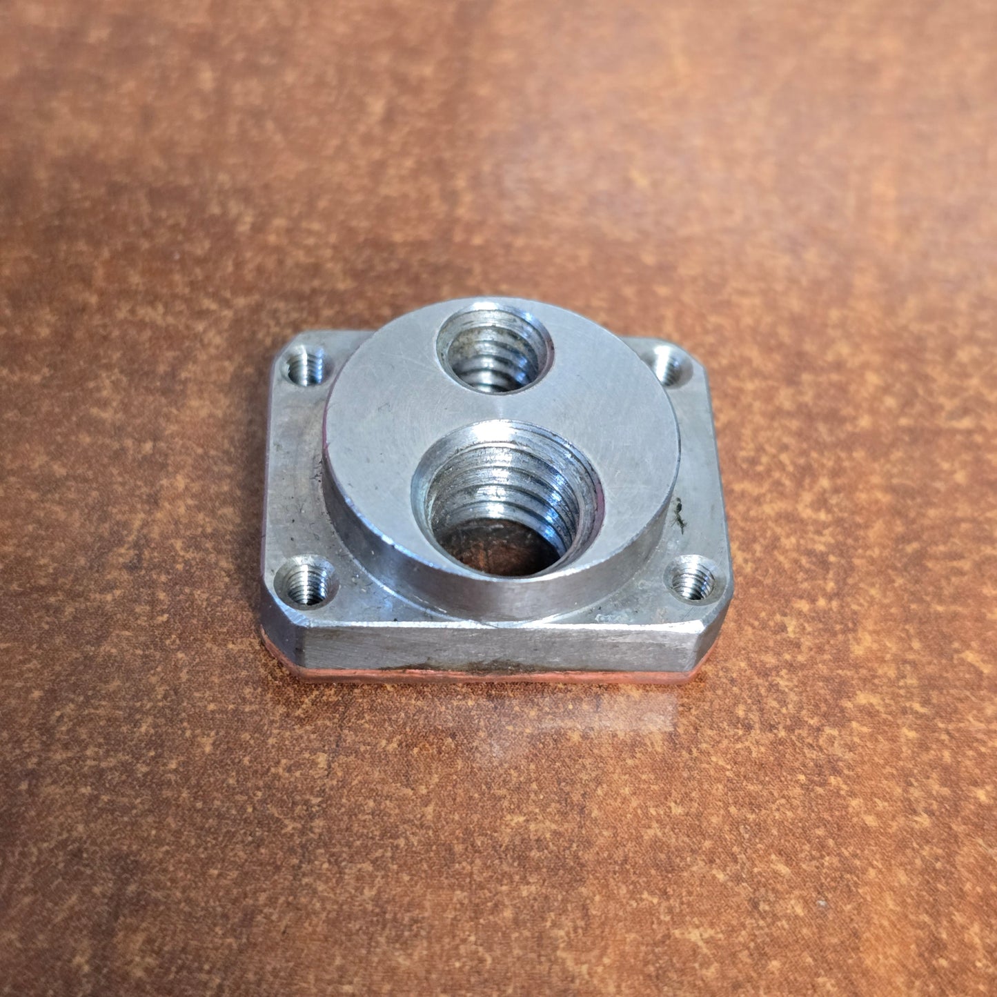Arri S Bottom Plate Tripod Block (1/4x20- 3/8x16)