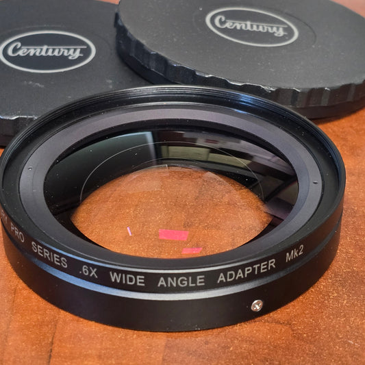Century Pro Series 0.6x Wide Angle Converter MK2 Lens for Panasonic HVX200 S# C122555