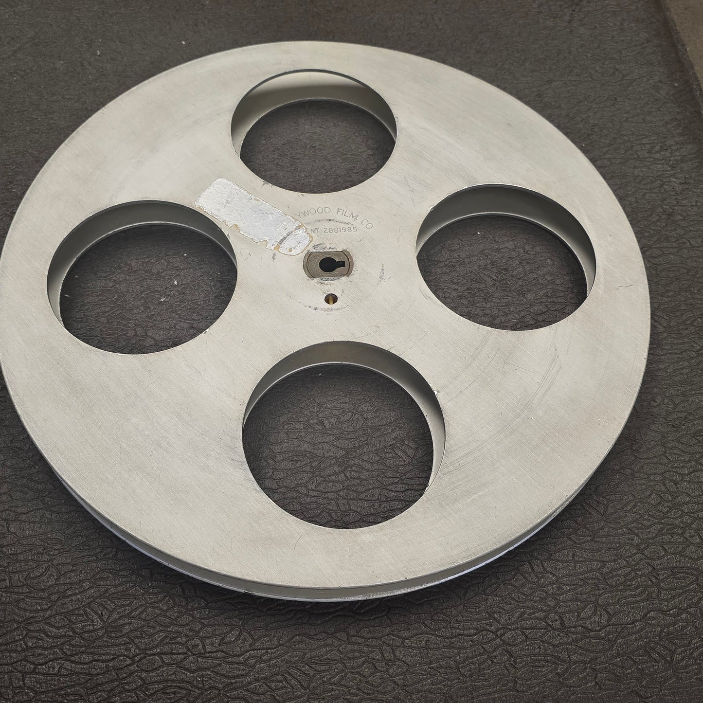 Hollywood Film Co. 11.5" 16mm Split Reel 1100'
