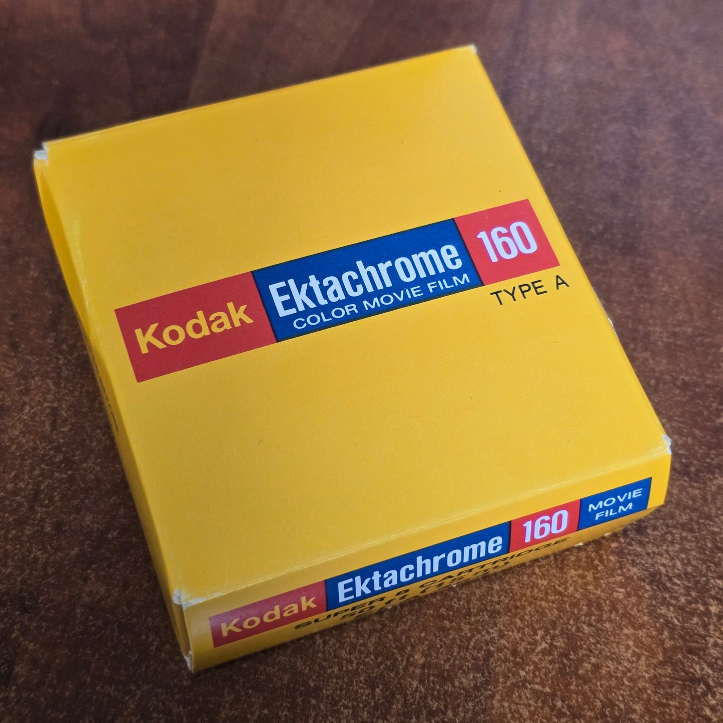 KODAK S8mm 50' Ektachrome 160 Type A Color Reversal Film Expired Stock