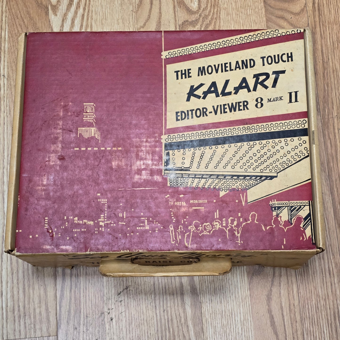 Kalart Editor Viewer Eight Model EV-8 Mark II