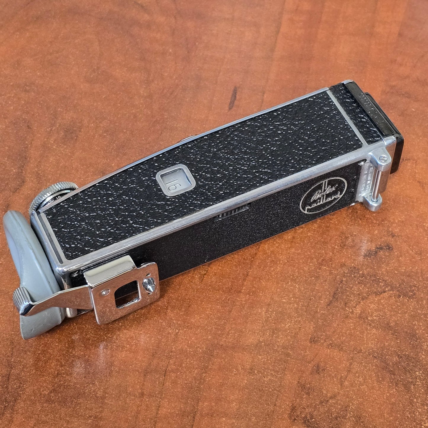 Bolex Auxilliary Sidefinder Directors Viewfinder with 10mm Attachment & Rubber Eyecup