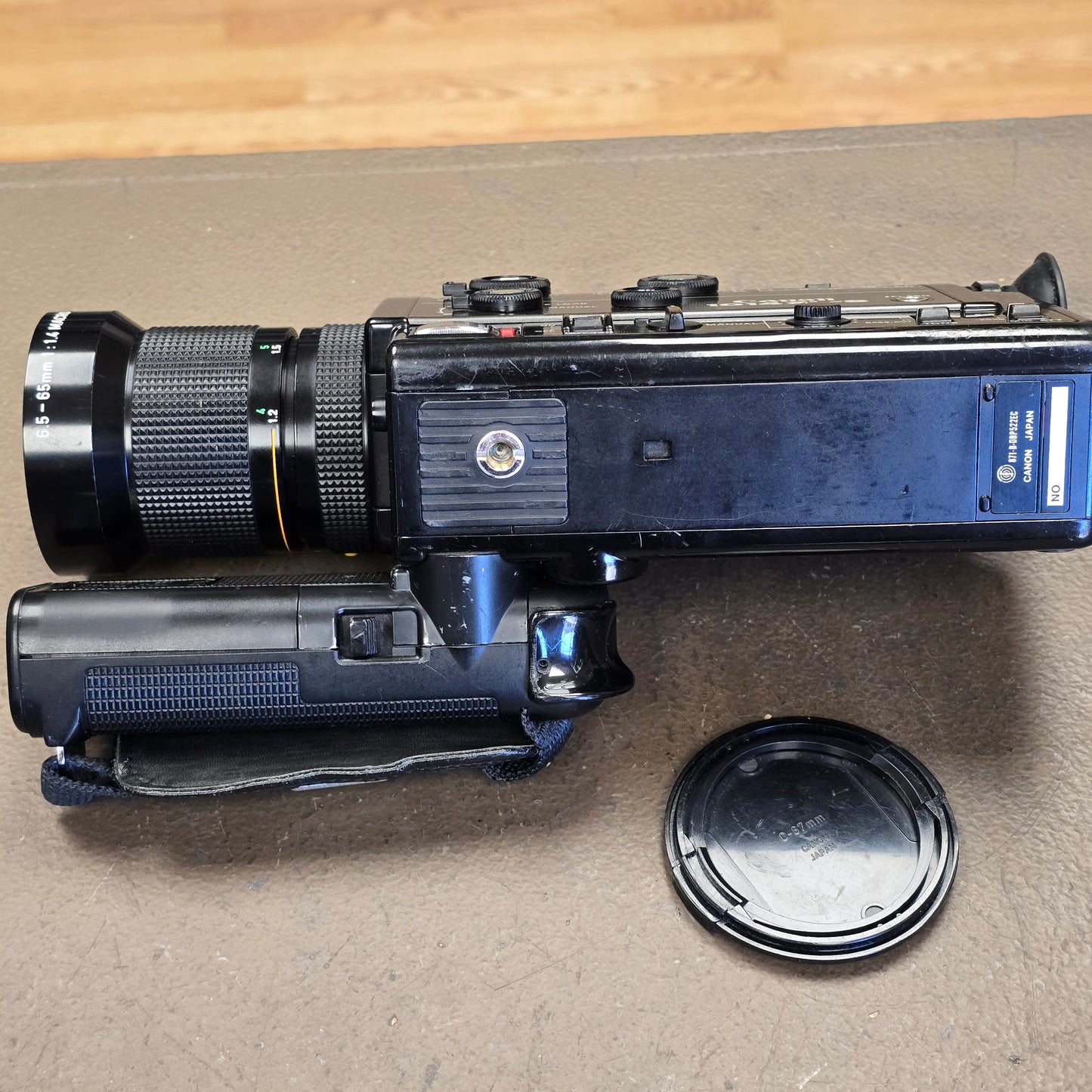 Canon 1014 XL-S Super 8mm Camera S# 135399