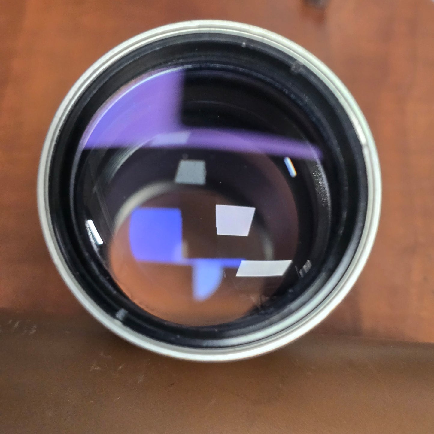 Bolex -Paillard 70mm f1.6 Projector Lens for 321/221 Projectors with Case
