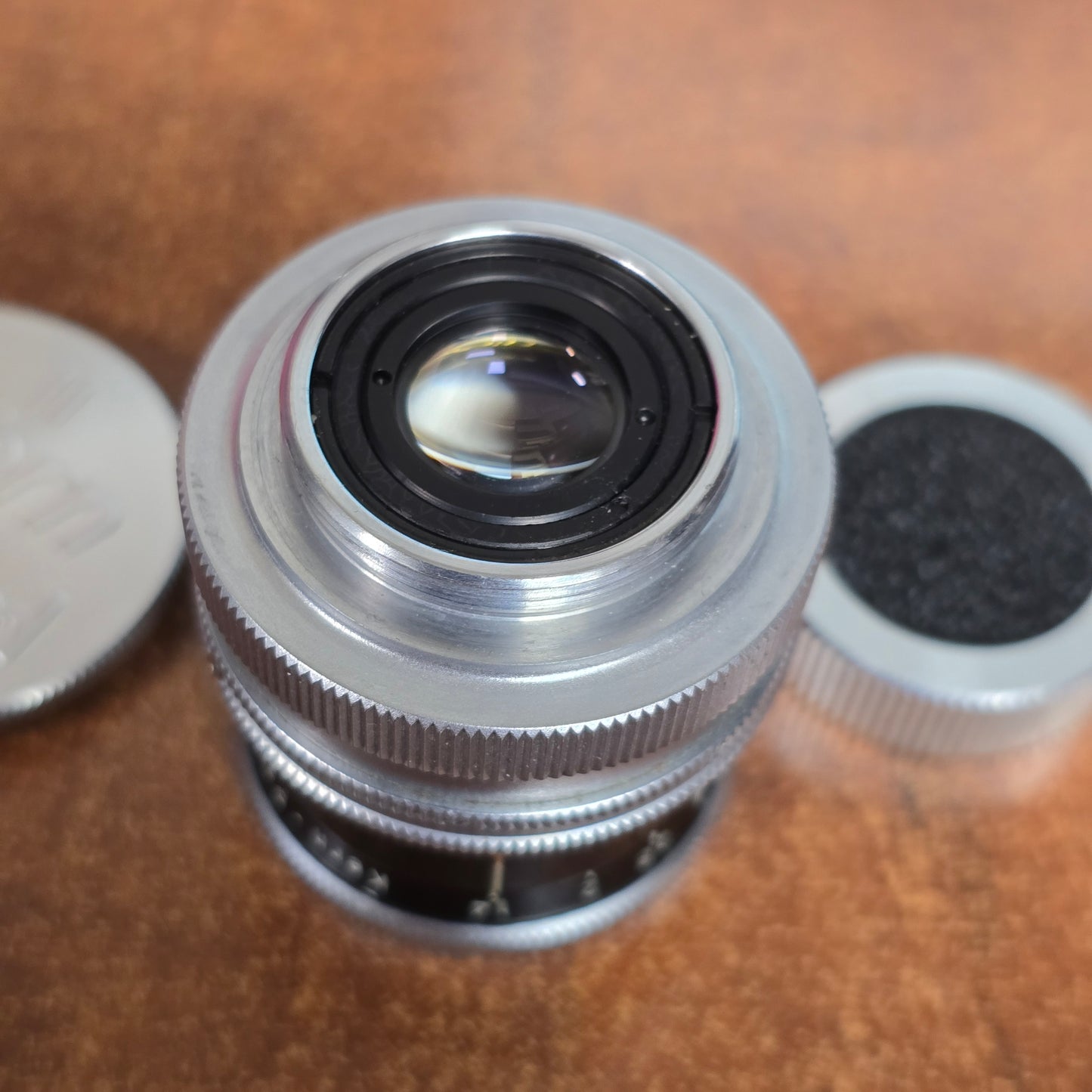 Switar 25mm f1.4 H16RX C-Mount Lens S# 1099686