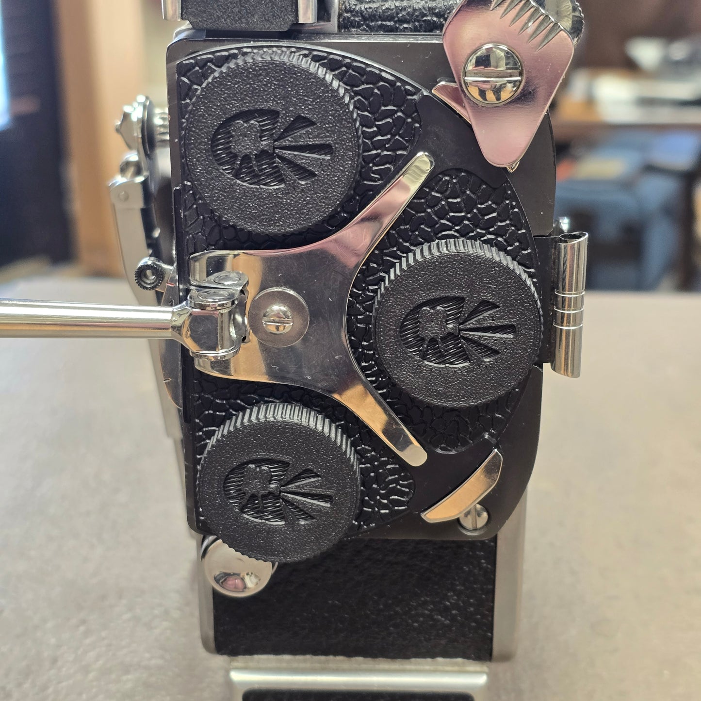 C-Mount Turret Cap ( Ares )