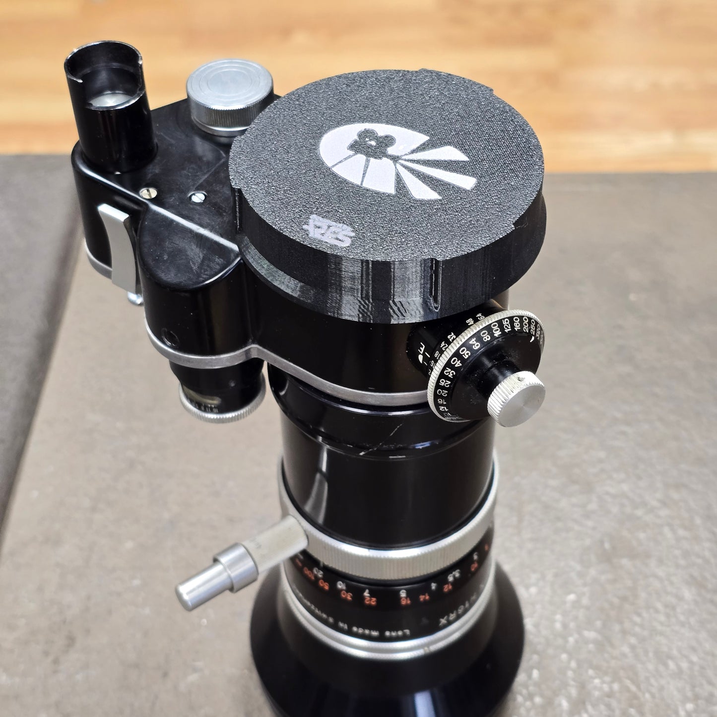 Kern Vario-Switar 16-100mm POE f1.9 Zoom Lens Bolex Bayonet Mount S# 1122721