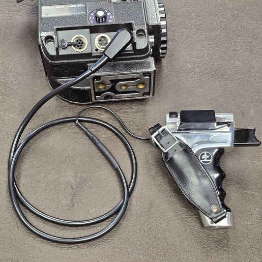 Bolex EL Electric On/Off Handgrip with Quick release adapter & Power Cable