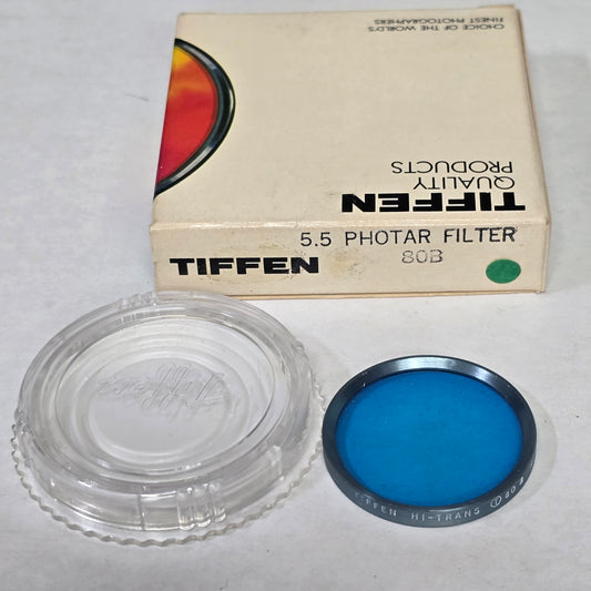 Tiffen Series 5.5 80B Filter