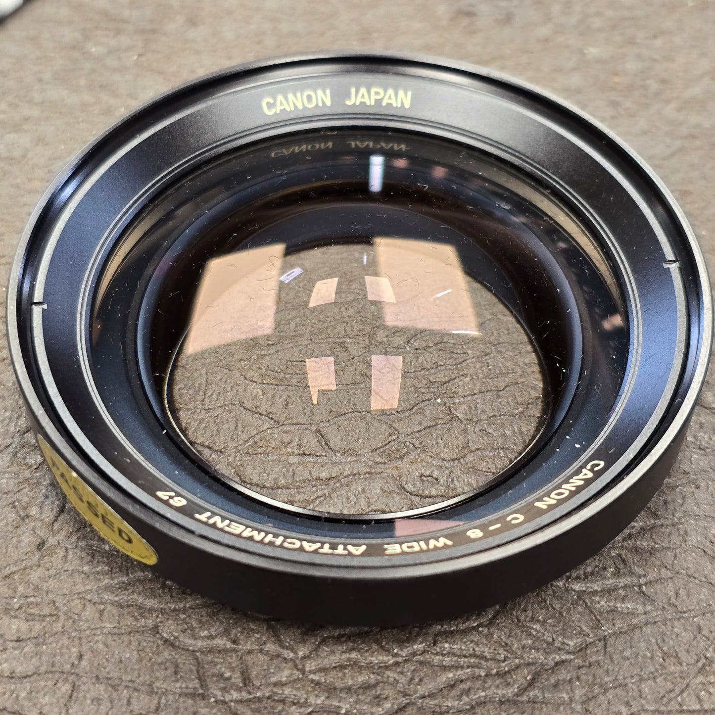 Canon C-8 Wide Angle Attachment 67mm for Canon Scoopic Cameras