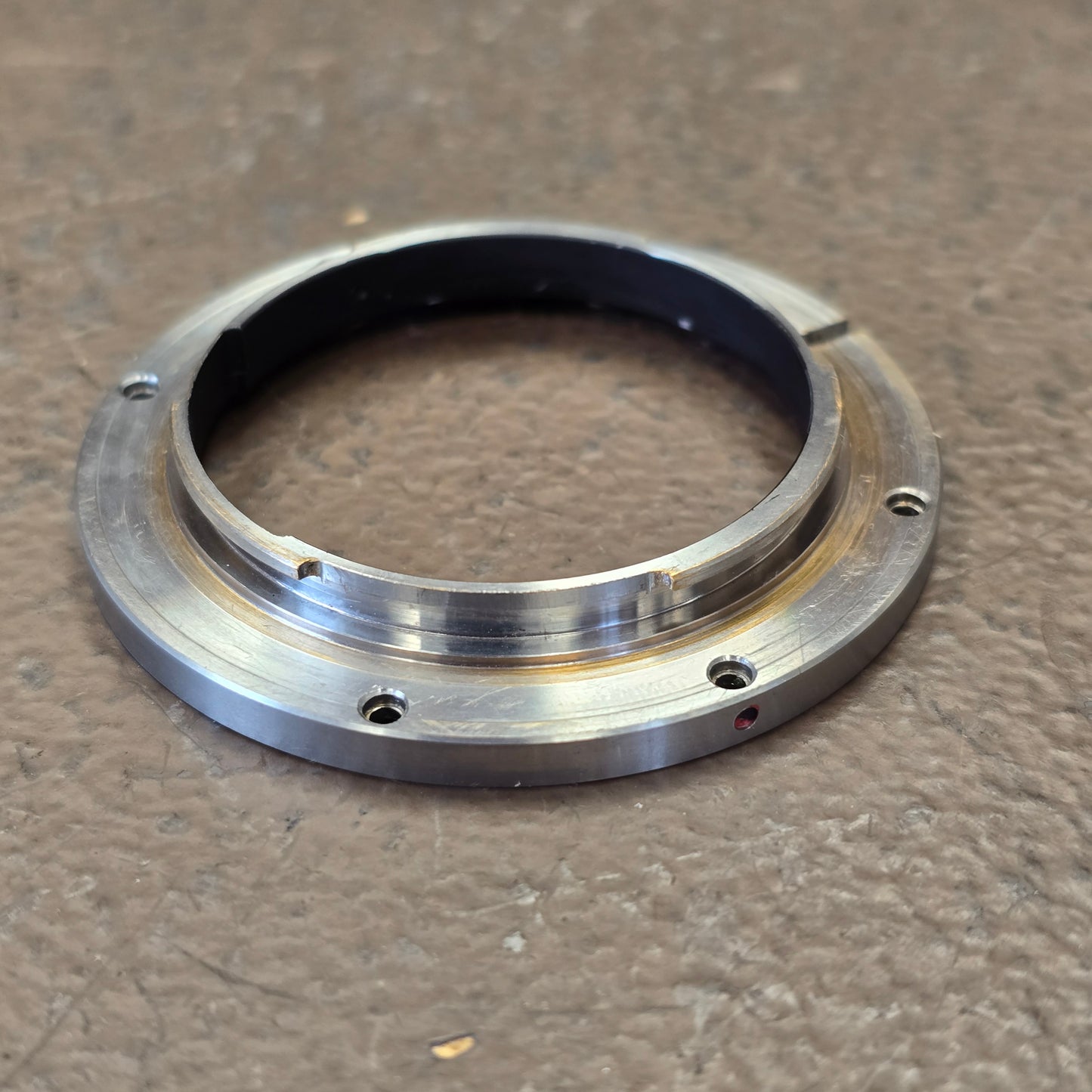 Nikon hard mount for Leica-R lenses (6 hole) - Used