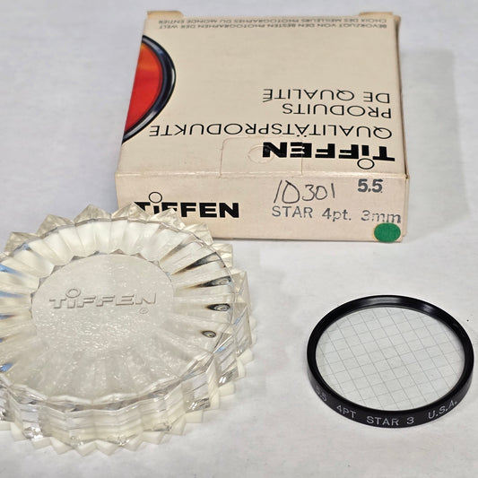 Tiffen Series 5.5 Star 4 Point 3mm Filter